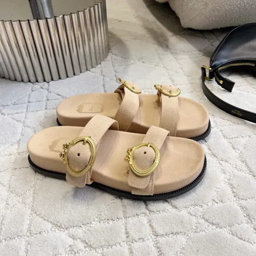 Wholesale Christian Dior Slippers For Women #1453698 $108.00 USD, Wholesale Quality Replica Christian Dior Slippers