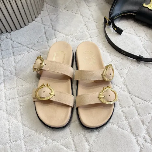 Replica Christian Dior Slippers For Women #1453698 $108.00 USD for Wholesale