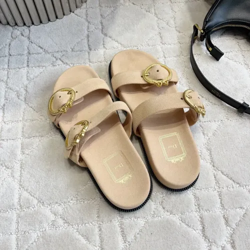 Replica Christian Dior Slippers For Women #1453698 $108.00 USD for Wholesale