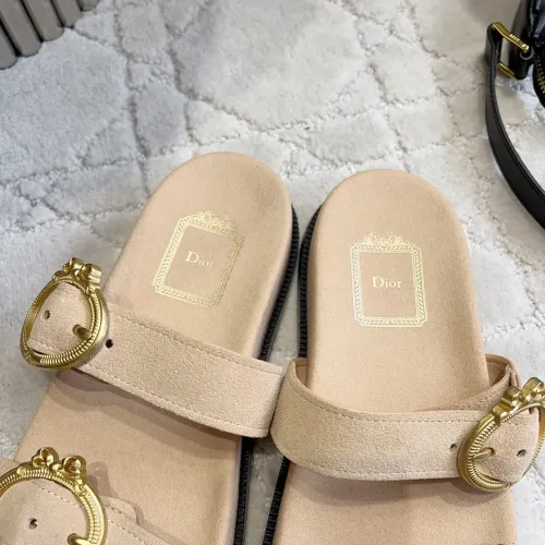 Replica Christian Dior Slippers For Women #1453698 $108.00 USD for Wholesale