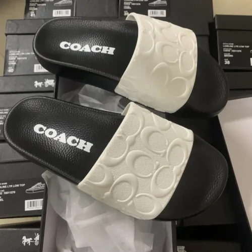 Wholesale Coach Slippers For Women #1453699 $52.00 USD, Wholesale Quality Replica Coach Slippers