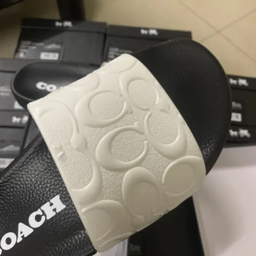 Replica Coach Slippers For Women #1453699 $52.00 USD for Wholesale