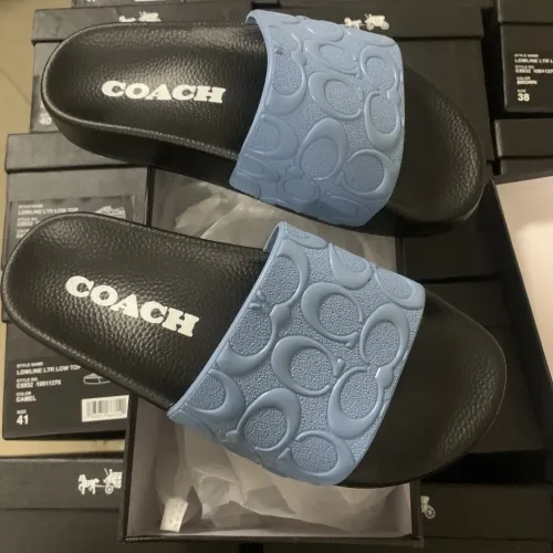 Wholesale Coach Slippers For Women #1453700 $52.00 USD, Wholesale Quality Replica Coach Slippers