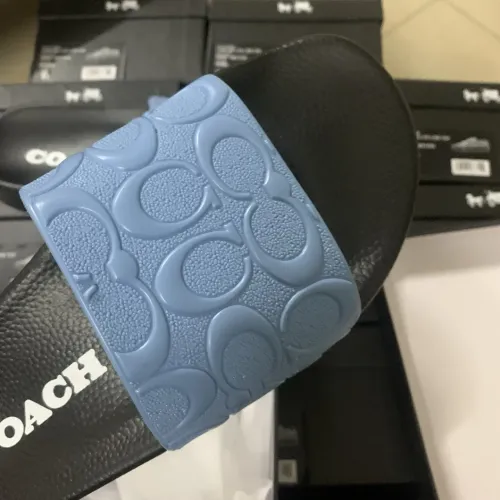 Replica Coach Slippers For Women #1453700 $52.00 USD for Wholesale