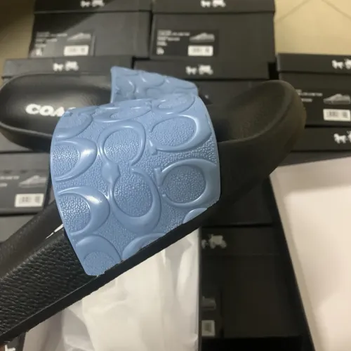 Replica Coach Slippers For Women #1453700 $52.00 USD for Wholesale