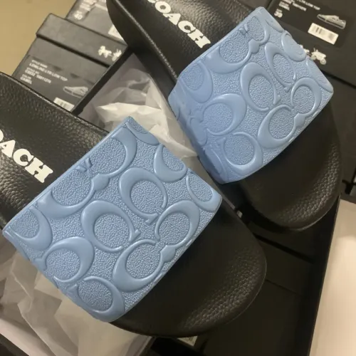 Replica Coach Slippers For Women #1453700 $52.00 USD for Wholesale