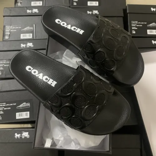 Wholesale Coach Slippers For Women #1453702 $52.00 USD, Wholesale Quality Replica Coach Slippers