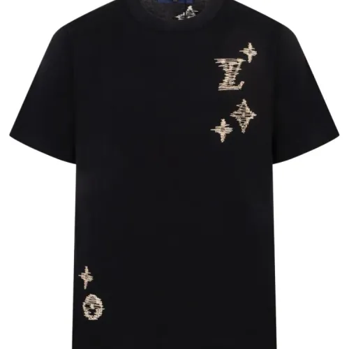 Wholesale Louis Vuitton LV T-Shirts Short Sleeved For Unisex #1453733 $68.00 USD, Wholesale Quality Replica Louis Vuitton LV T-Shirts