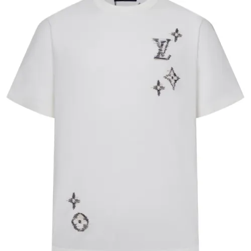 Wholesale Louis Vuitton LV T-Shirts Short Sleeved For Unisex #1453734 $68.00 USD, Wholesale Quality Replica Louis Vuitton LV T-Shirts