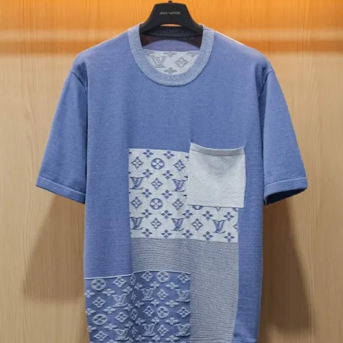 Wholesale Louis Vuitton LV T-Shirts Short Sleeved For Unisex #1453735 $68.00 USD, Wholesale Quality Replica Louis Vuitton LV T-Shirts