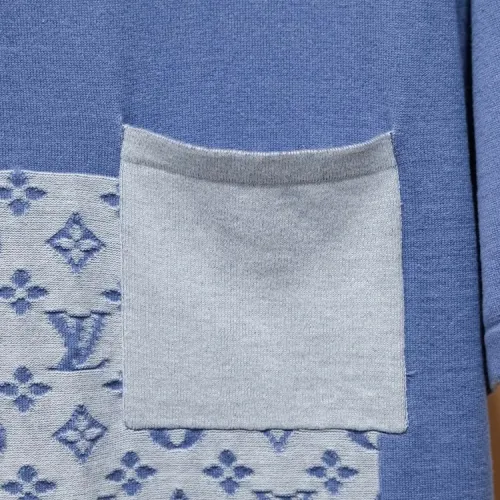 Replica Louis Vuitton LV T-Shirts Short Sleeved For Unisex #1453735 $68.00 USD for Wholesale