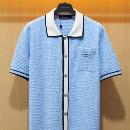 Wholesale Louis Vuitton LV T-Shirts Short Sleeved For Unisex #1453736 $72.00 USD, Wholesale Quality Replica Louis Vuitton LV T-Shirts