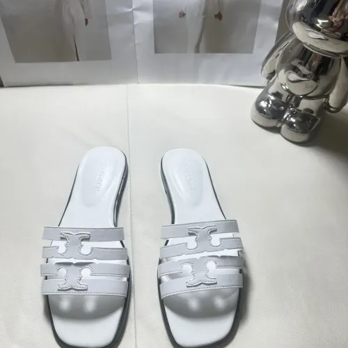 Wholesale Tory Burch Slippers For Women #1453740 $64.00 USD, Wholesale Quality Replica Tory Burch Slippers