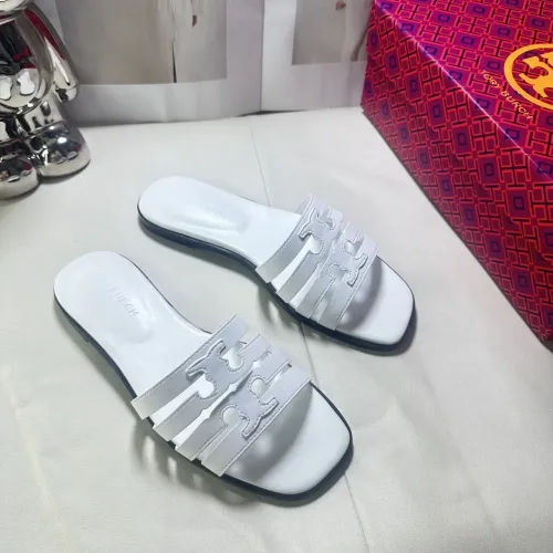 Replica Tory Burch Slippers For Women #1453740 $64.00 USD for Wholesale