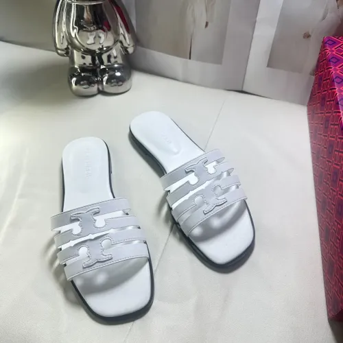 Replica Tory Burch Slippers For Women #1453740 $64.00 USD for Wholesale