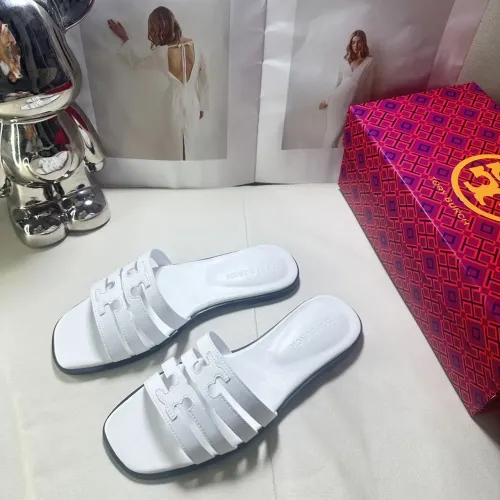 Replica Tory Burch Slippers For Women #1453740 $64.00 USD for Wholesale