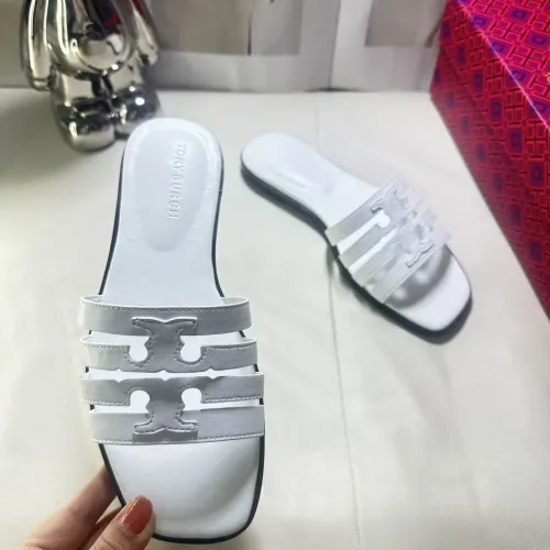 Replica Tory Burch Slippers For Women #1453740 $64.00 USD for Wholesale