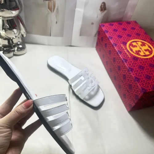 Replica Tory Burch Slippers For Women #1453740 $64.00 USD for Wholesale