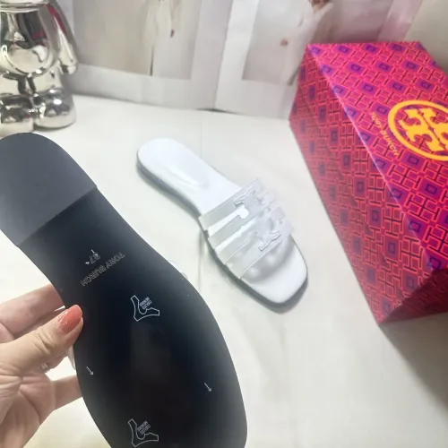 Replica Tory Burch Slippers For Women #1453740 $64.00 USD for Wholesale