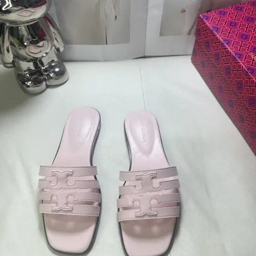 Wholesale Tory Burch Slippers For Women #1453741 $64.00 USD, Wholesale Quality Replica Tory Burch Slippers