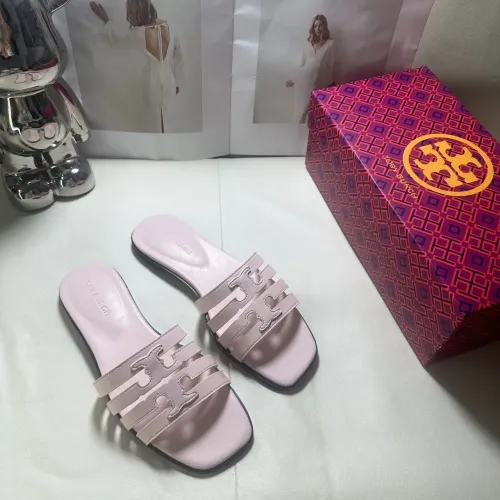 Replica Tory Burch Slippers For Women #1453741 $64.00 USD for Wholesale