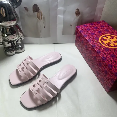 Replica Tory Burch Slippers For Women #1453741 $64.00 USD for Wholesale