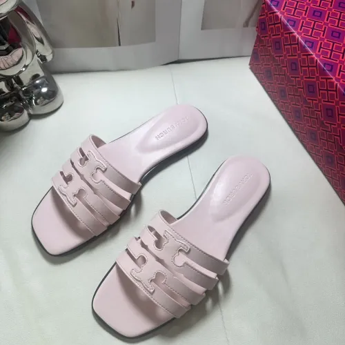 Replica Tory Burch Slippers For Women #1453741 $64.00 USD for Wholesale
