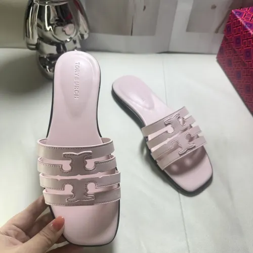 Replica Tory Burch Slippers For Women #1453741 $64.00 USD for Wholesale