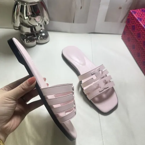 Replica Tory Burch Slippers For Women #1453741 $64.00 USD for Wholesale