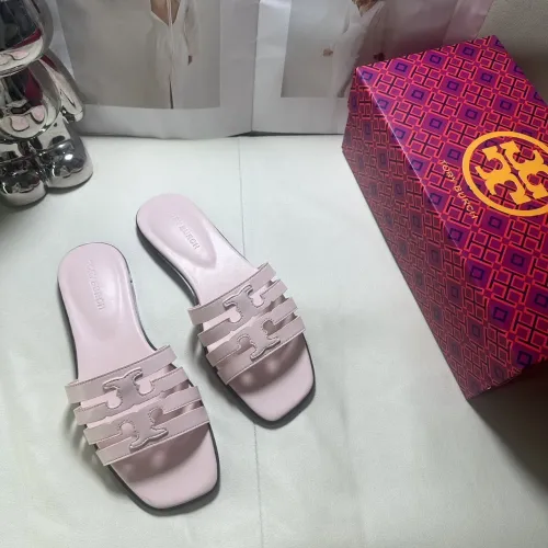 Replica Tory Burch Slippers For Women #1453741 $64.00 USD for Wholesale