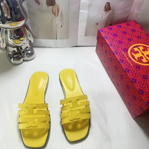 Wholesale Tory Burch Slippers For Women #1453742 $64.00 USD, Wholesale Quality Replica Tory Burch Slippers