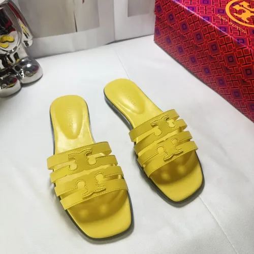 Replica Tory Burch Slippers For Women #1453742 $64.00 USD for Wholesale