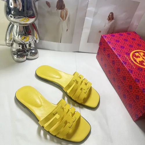 Replica Tory Burch Slippers For Women #1453742 $64.00 USD for Wholesale