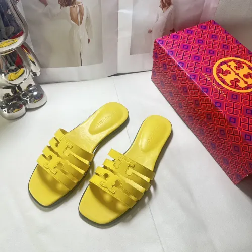 Replica Tory Burch Slippers For Women #1453742 $64.00 USD for Wholesale
