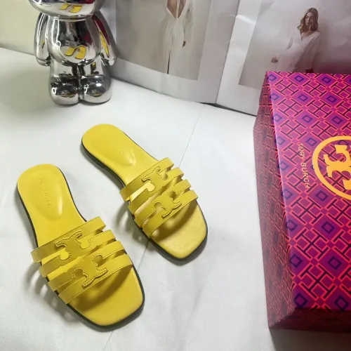 Replica Tory Burch Slippers For Women #1453742 $64.00 USD for Wholesale