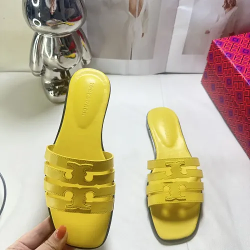 Replica Tory Burch Slippers For Women #1453742 $64.00 USD for Wholesale