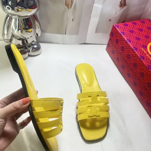Replica Tory Burch Slippers For Women #1453742 $64.00 USD for Wholesale
