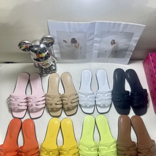 Replica Tory Burch Slippers For Women #1453742 $64.00 USD for Wholesale