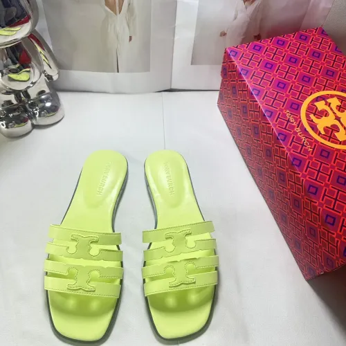 Wholesale Tory Burch Slippers For Women #1453743 $64.00 USD, Wholesale Quality Replica Tory Burch Slippers