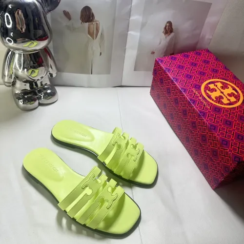 Replica Tory Burch Slippers For Women #1453743 $64.00 USD for Wholesale