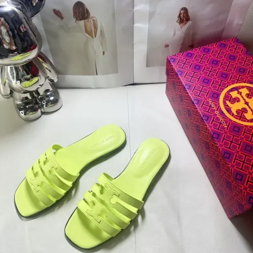 Replica Tory Burch Slippers For Women #1453743 $64.00 USD for Wholesale