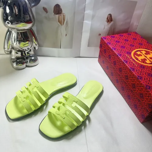 Replica Tory Burch Slippers For Women #1453743 $64.00 USD for Wholesale