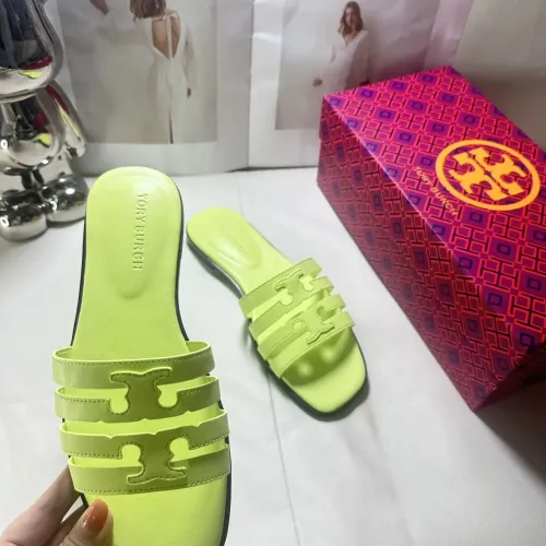 Replica Tory Burch Slippers For Women #1453743 $64.00 USD for Wholesale