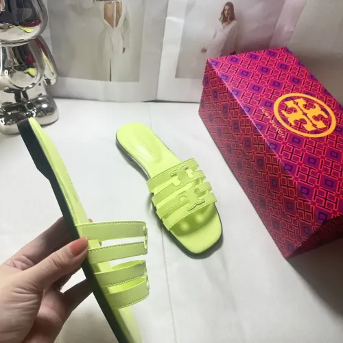 Replica Tory Burch Slippers For Women #1453743 $64.00 USD for Wholesale