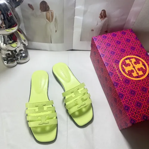 Replica Tory Burch Slippers For Women #1453743 $64.00 USD for Wholesale