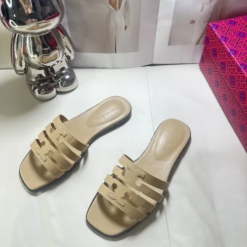 Replica Tory Burch Slippers For Women #1453744 $64.00 USD for Wholesale