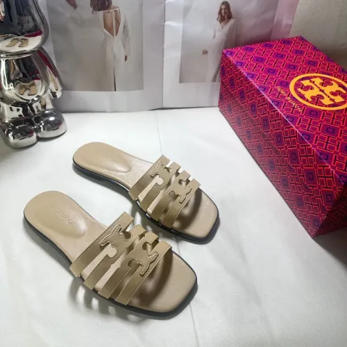 Replica Tory Burch Slippers For Women #1453744 $64.00 USD for Wholesale