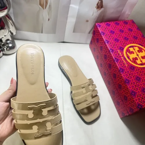 Replica Tory Burch Slippers For Women #1453744 $64.00 USD for Wholesale