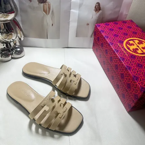 Replica Tory Burch Slippers For Women #1453744 $64.00 USD for Wholesale