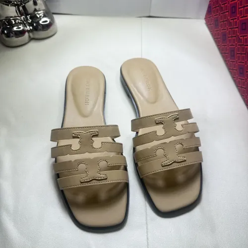 Replica Tory Burch Slippers For Women #1453744 $64.00 USD for Wholesale